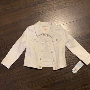 3T - White jean jacket